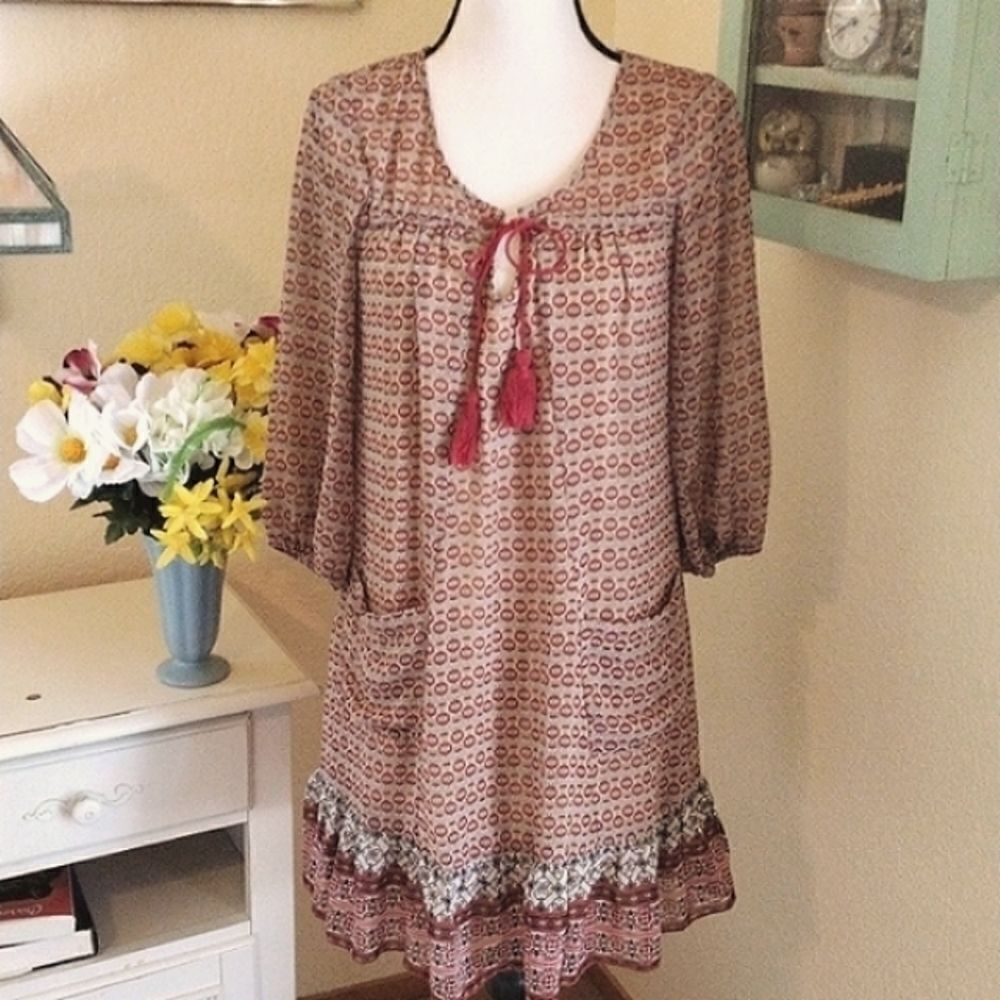 AUW Boho Dress